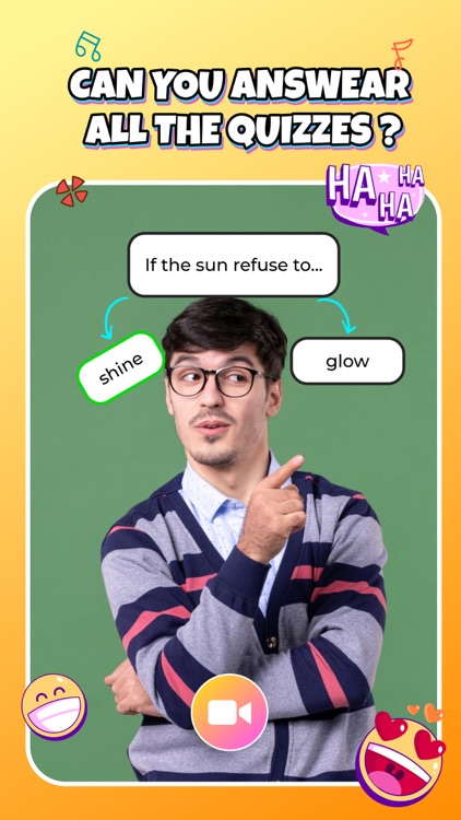 Quiz Challenge: Funny Filter