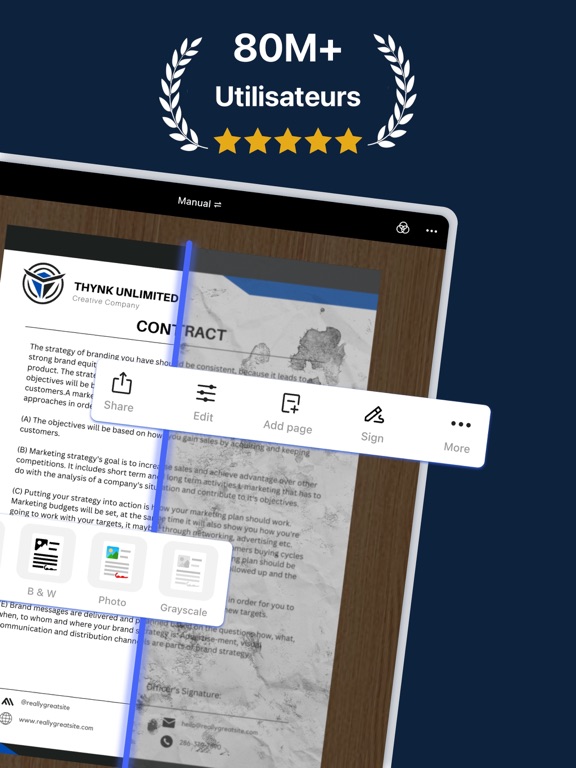 Screenshot #5 pour Tiny Scanner: PDF Scanner App
