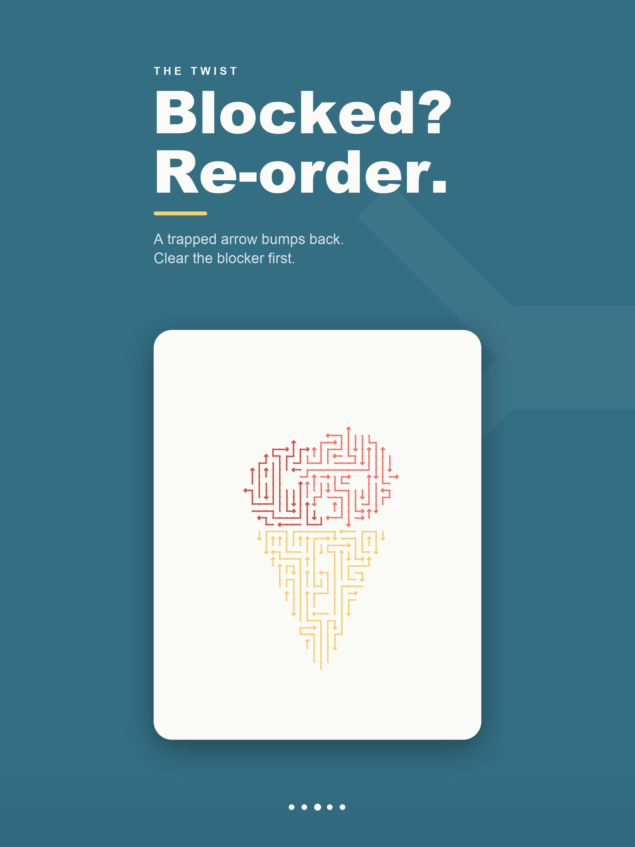 Arrow Flow: Mind the Order screenshot 8