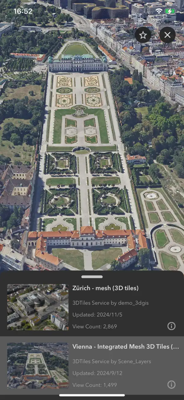 Screenshot #1 pour ArcGIS Earth