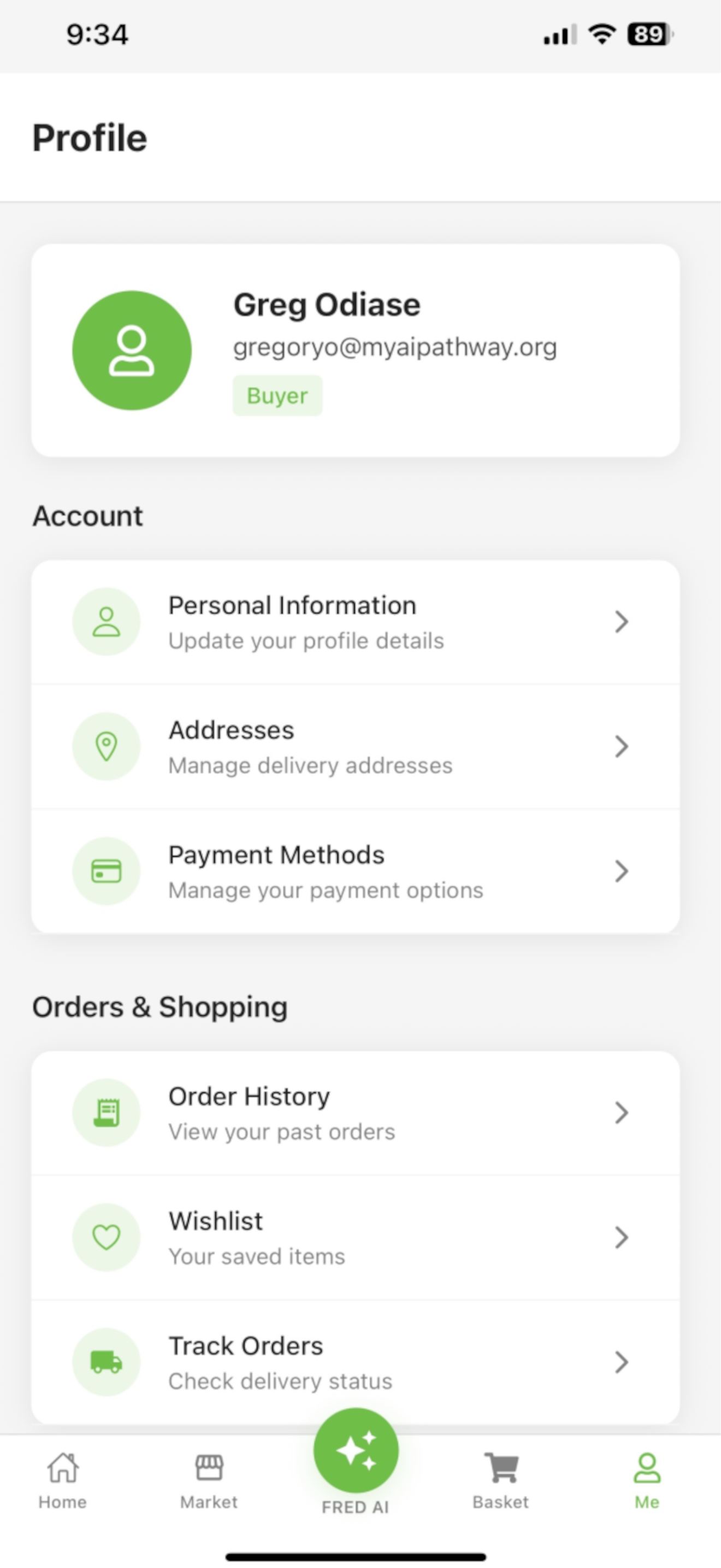 FRED Marketplace screenshot 4