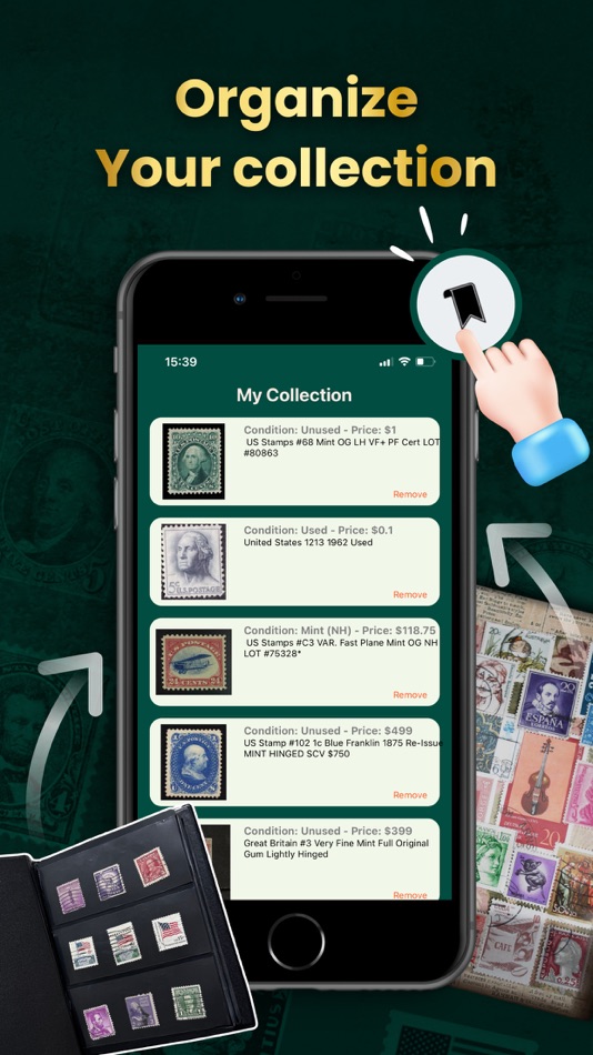 #5. Stamp Identifier: Stamp Value (iOS) 由: Vu Thuan