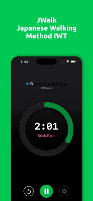 Japanese Walking App screenshot 1