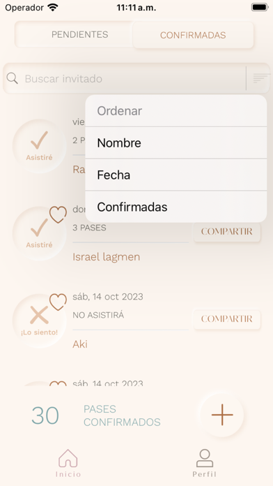 Invites Now Screenshot