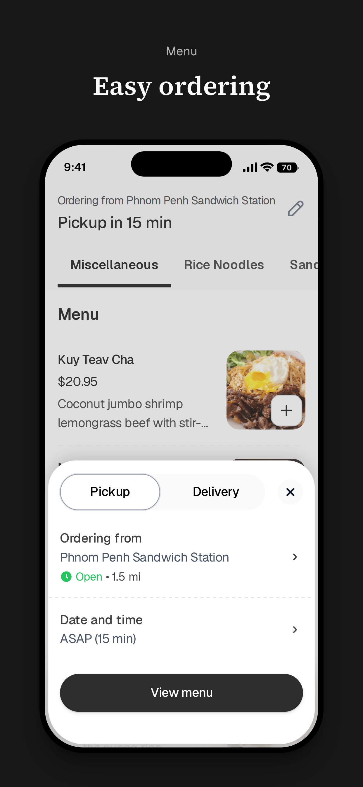 Phnom Penh Sandwich Station screenshot 3