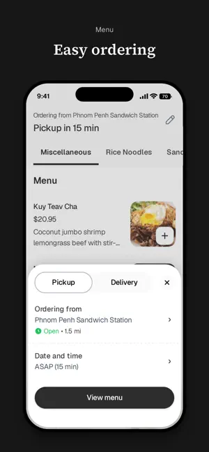 Phnom Penh Sandwich Station screenshot 3