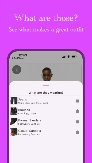 Runwayy iPhone screenshot 5 - Photo & Video app