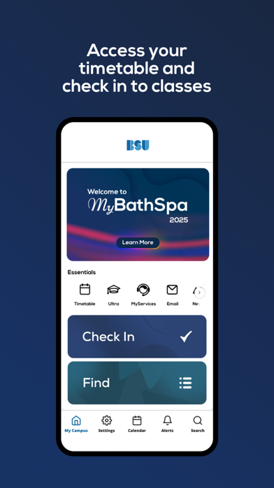 Bath Spa University Screenshot 1 of 3