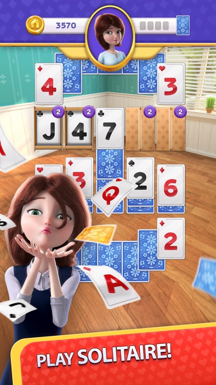 Home of Cards – Solitaire Game screenshot-0