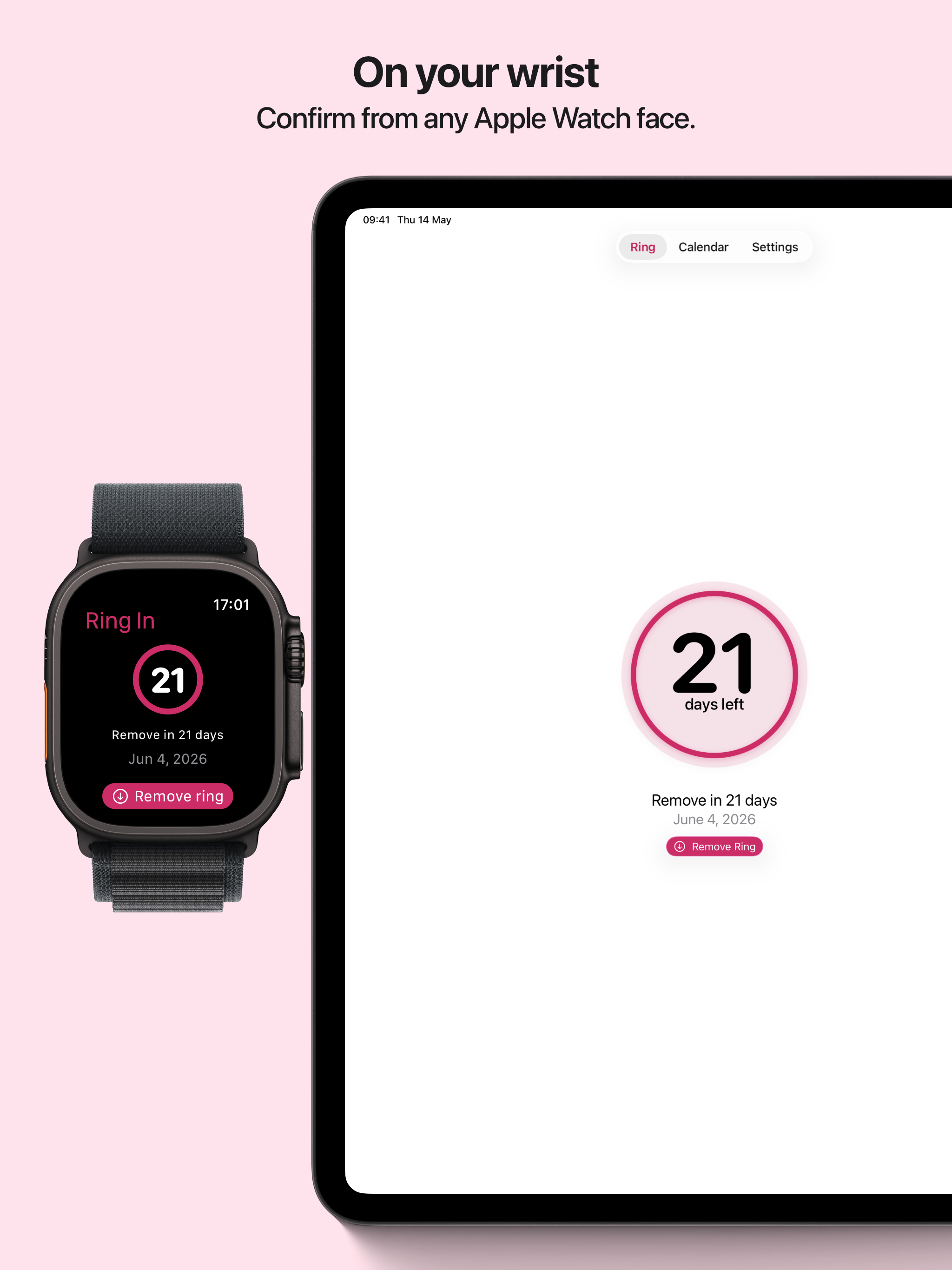 RingDay: Contraceptive Tracker