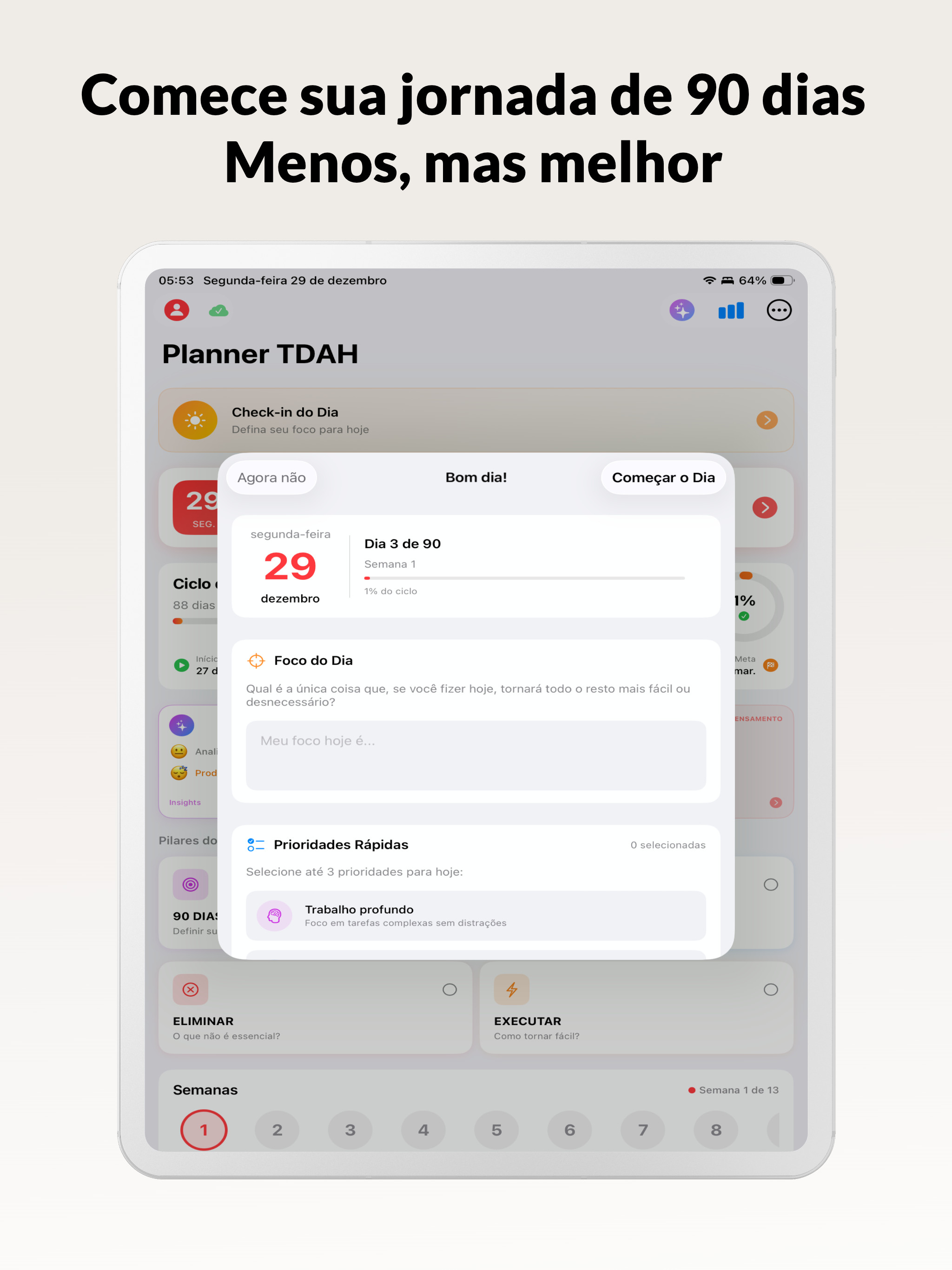 ADHD Planner - Essentialism
