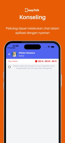 Psikolog DeepTalk screenshot