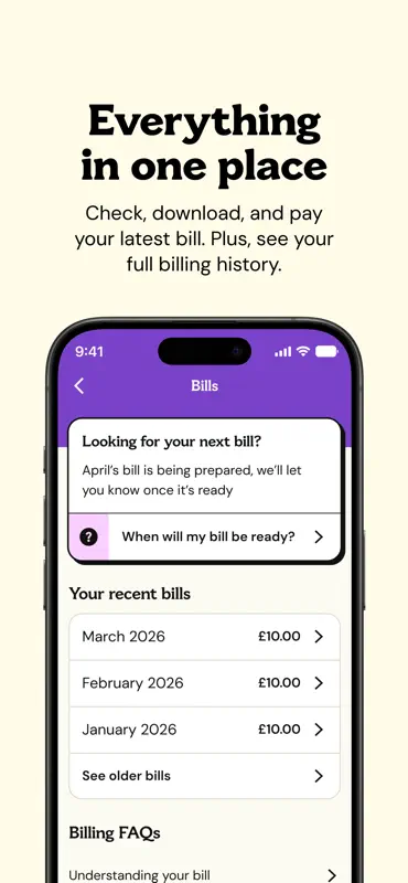 Utility Warehouse screenshot 3 of 5