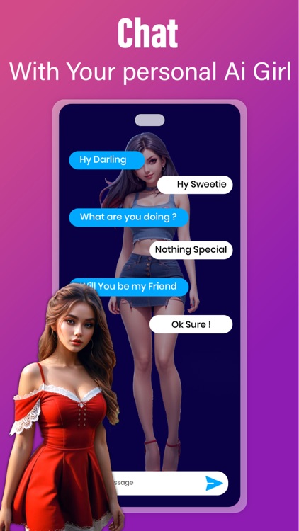 Heat. Ai Girlfriend Dating App screenshot-3