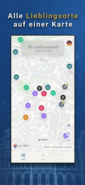 münster.moments Lieblingsorte screenshot 1