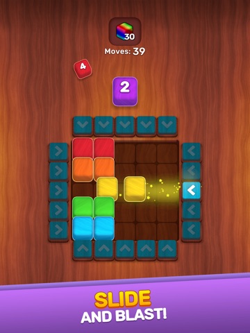 Timber Blast iPad screenshot