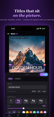 RealLUT Screenshot 5 of 10