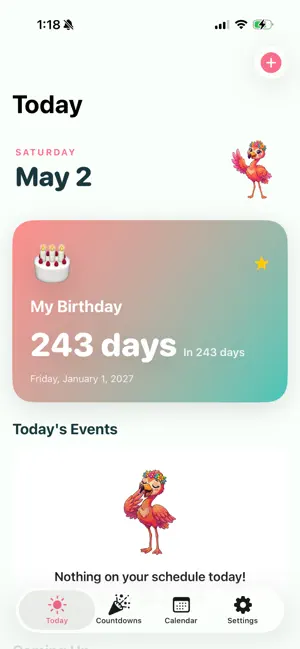 Mango Calendar screenshot 2
