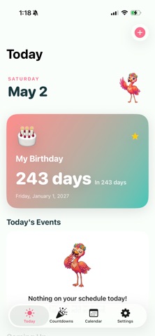 Mango Calendar Screenshot 2 of 10