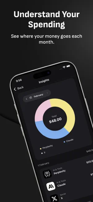 Subscription Tracker - Trackit screenshot 4