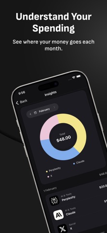 Subscription Tracker - Trackit Screenshot 4 of 4
