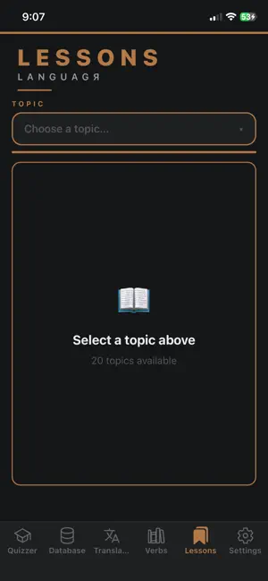 PocketKnife Language screenshot 4