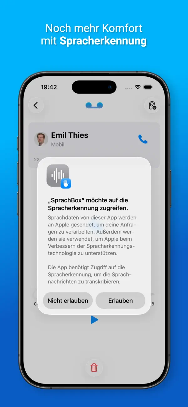 #6. SprachBox - Festnetz Voicemail (iOS) De: Emil Thies