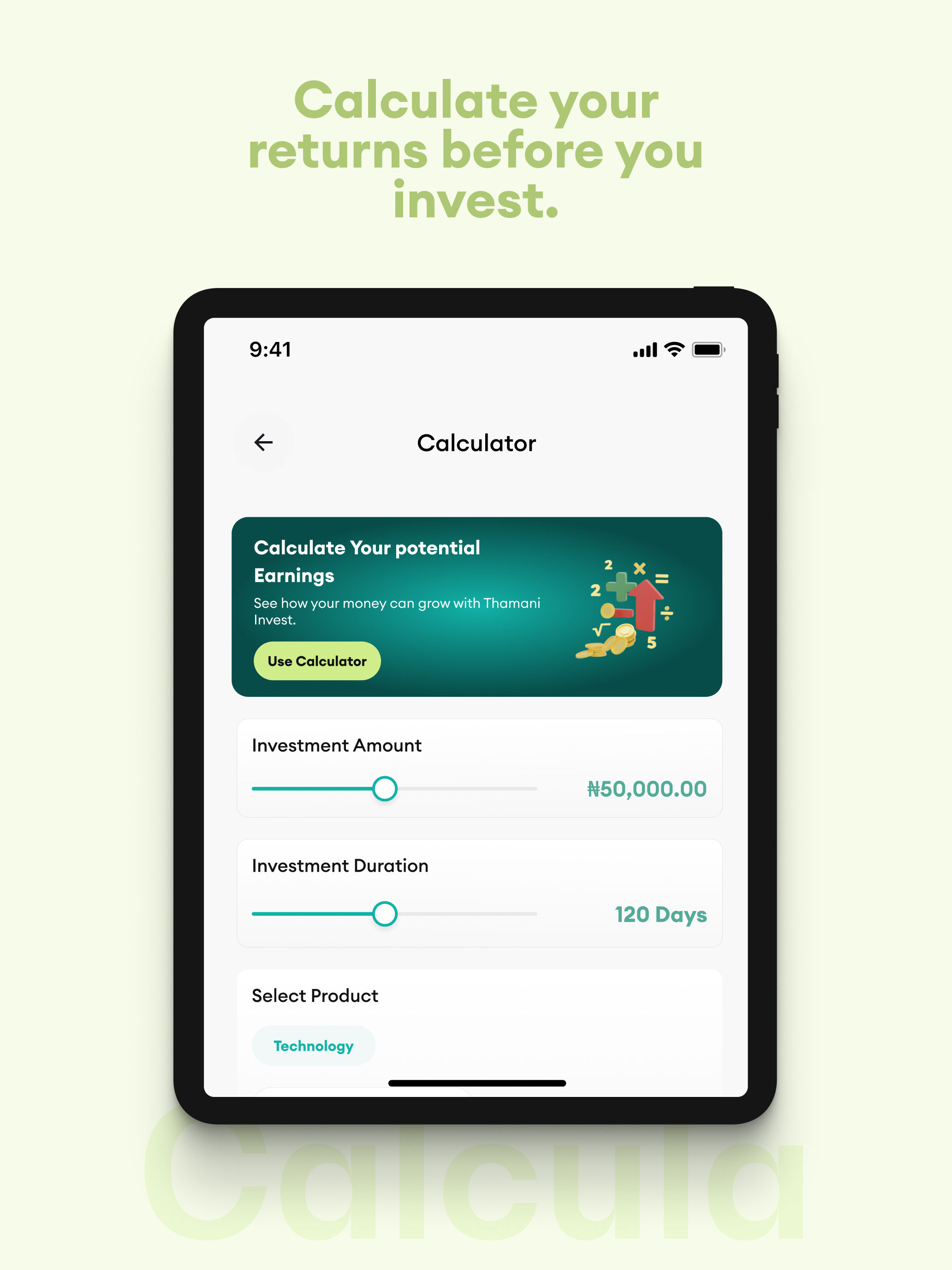 Thamani Invest