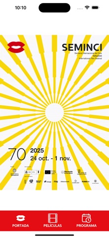 Semana de Cine de Valladolid screenshot