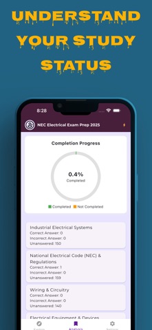 NEC Electrical Exam Prep 2025 Screenshot 6 of 6