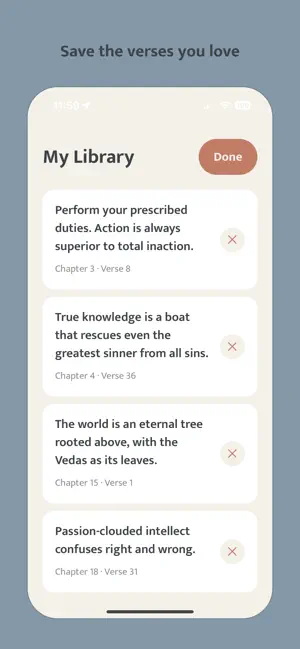 Daily Gita Shlokas screenshot 3