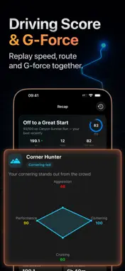 Torq: GPS Speedometer Tracker screenshot 6