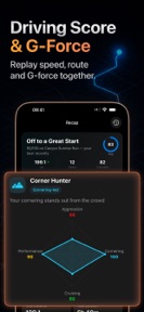 Torq: GPS Speedometer Tracker screenshot