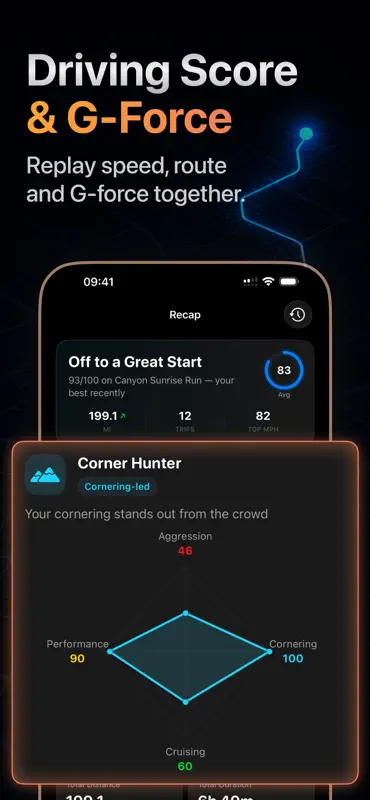 Torq: GPSスピードメーター 速度計 車速 screenshot 6 of 7