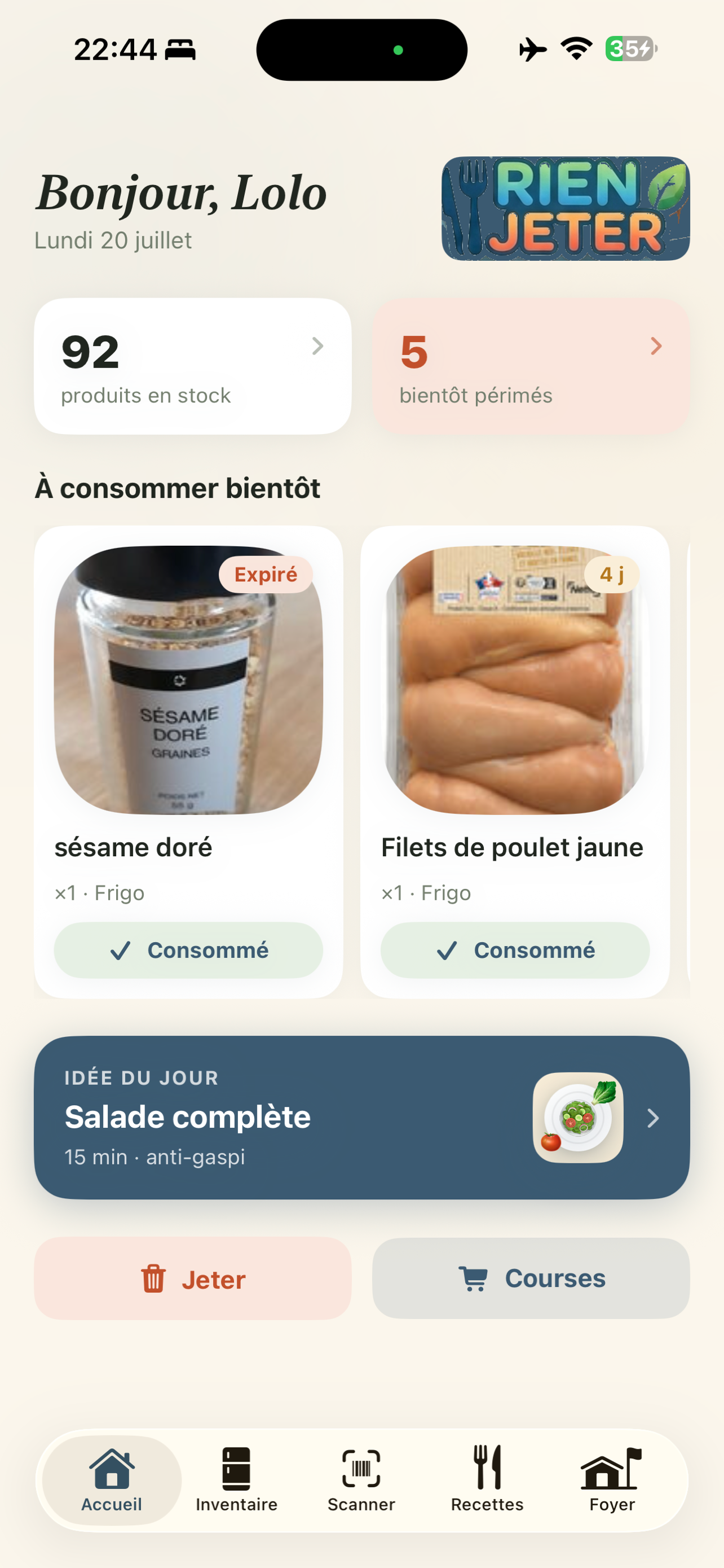 Rien Jeter screenshot 4