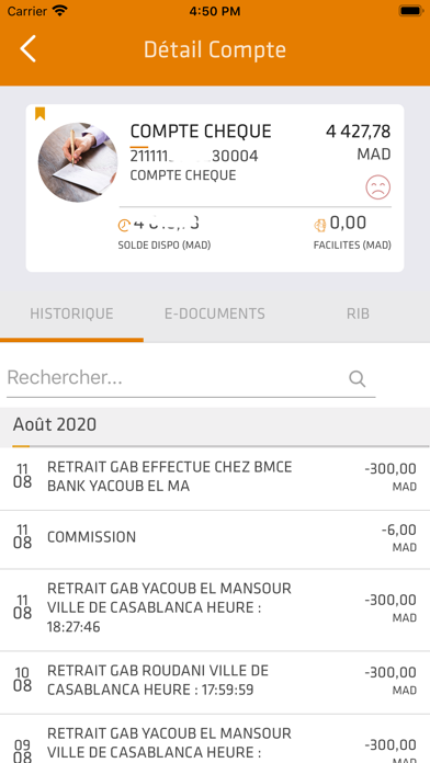 Pocket Bank Screenshot