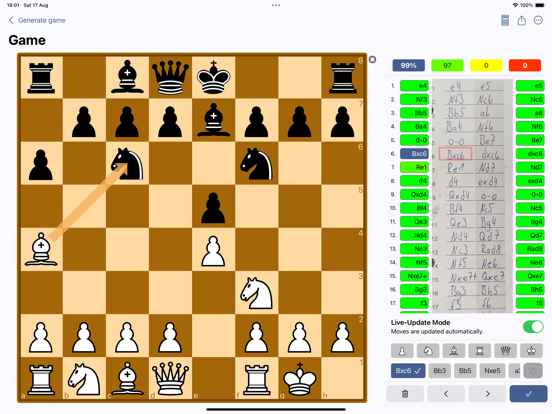 Screenshot #5 pour Chess Scanner - Digitizer