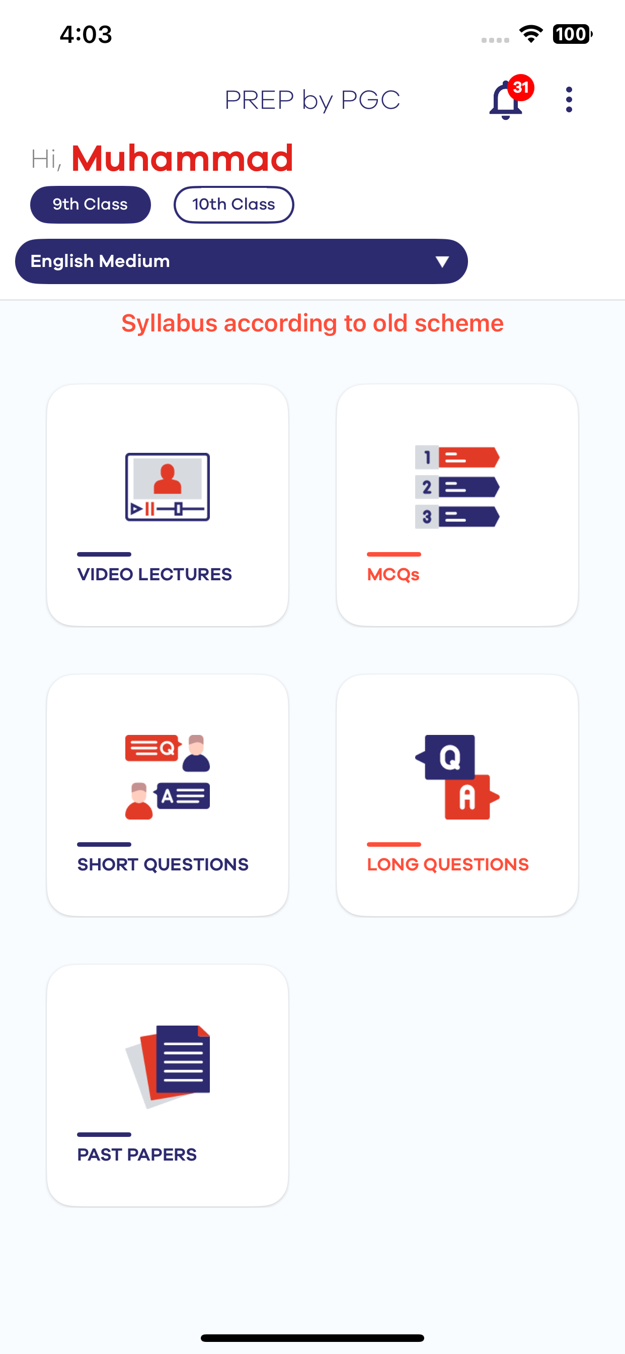 Prep by PGC | Free Matric screenshot 3