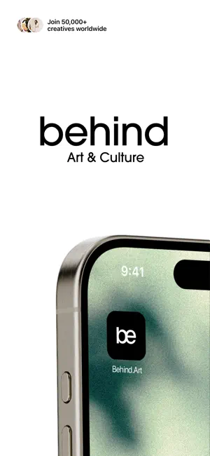 behind.art screenshot 1