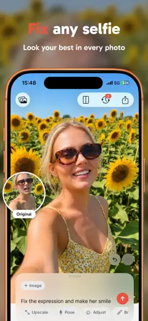 Editable: AI Photo Editor screenshot 1