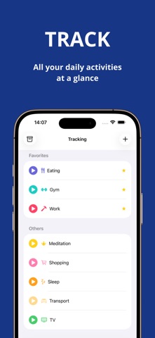 SimpleTime – Time Tracker Screenshot 1 of 6