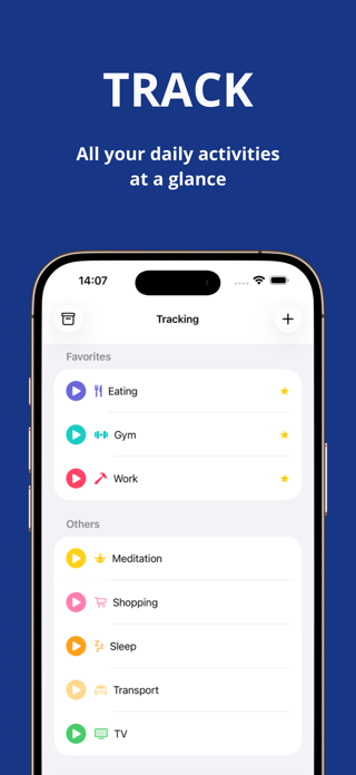 SimpleTime – Time Tracker Screenshot 1 of 6
