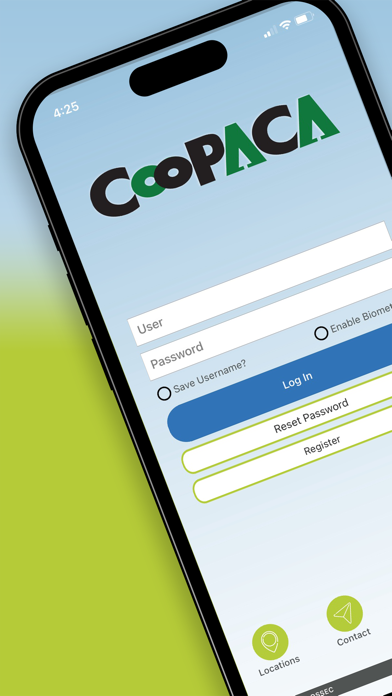 CooPACA Móvil Screenshot