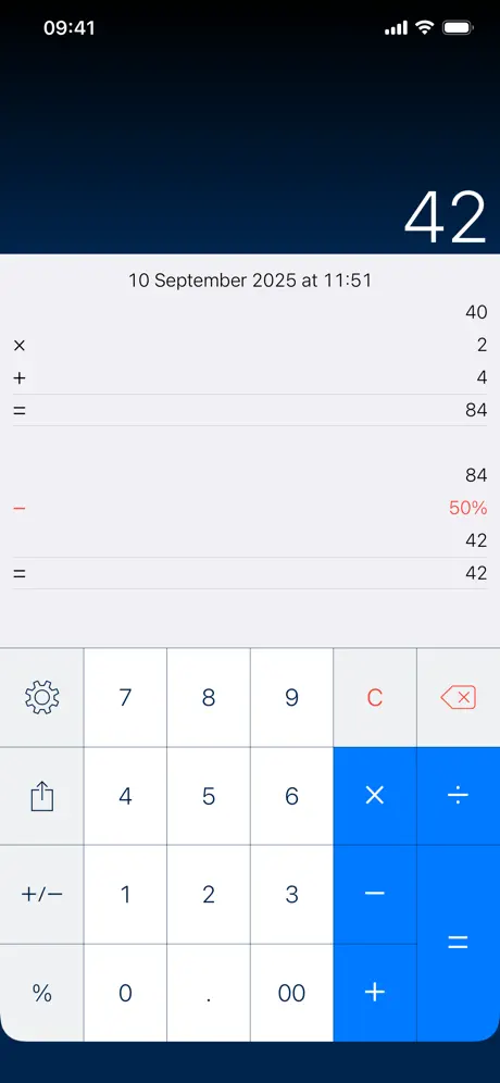PCalc screenshot 4