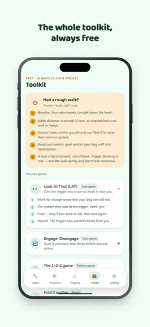 BarkBento - Reactive Dog Help screenshot 4