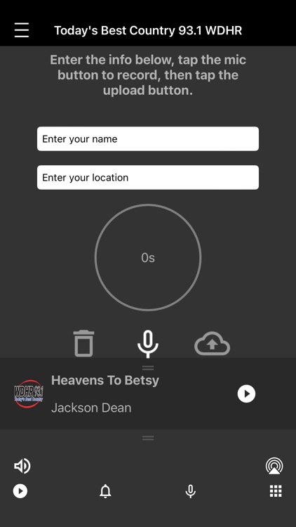 93.1 WDHR screenshot-3