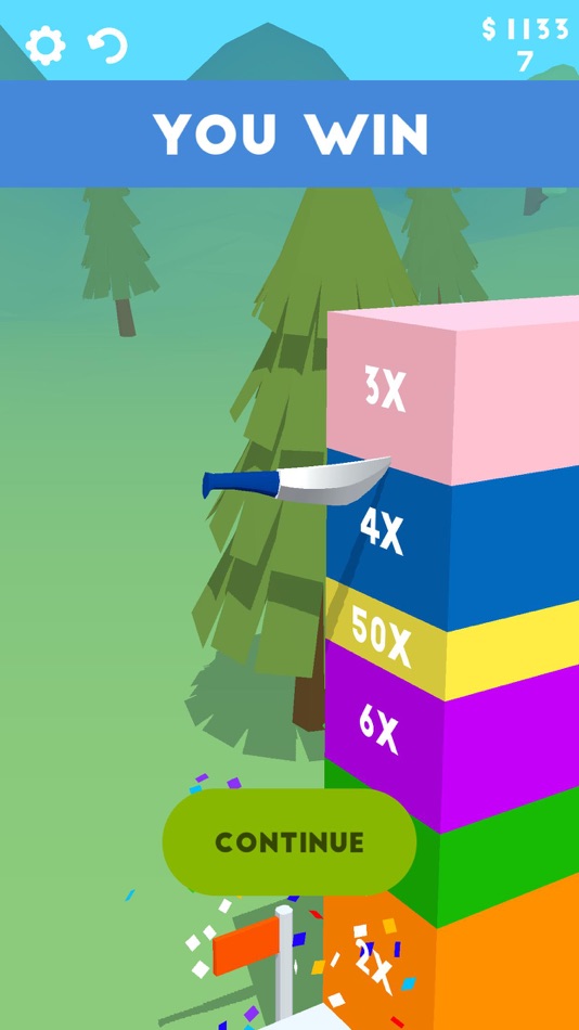#2. Slice It All! (iOS) 由: Voodoo