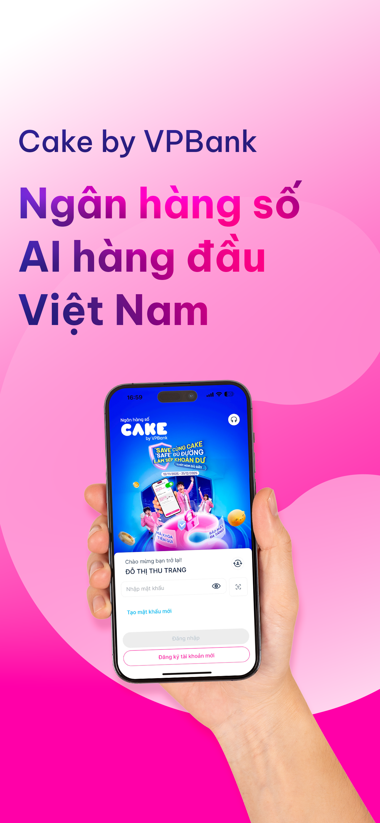 CAKE - Digital Bankin‪g