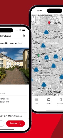 Heimfinder NRW Screenshot 3 of 4