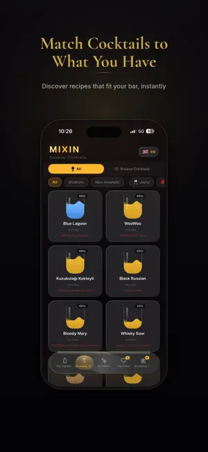 Mixin: Cocktail Recipes screenshot 4